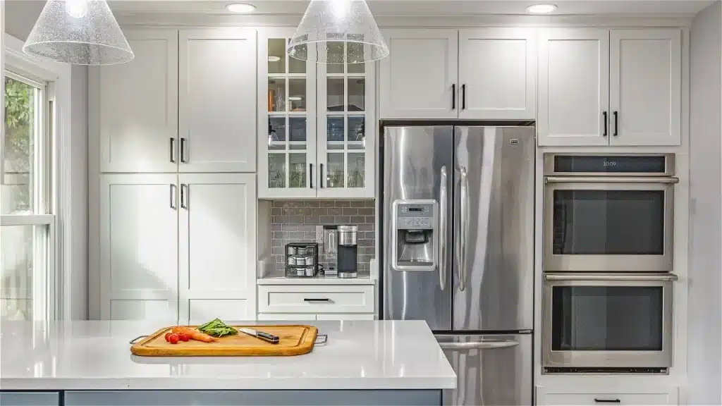Minimalist Kitchen & Bath Remodel