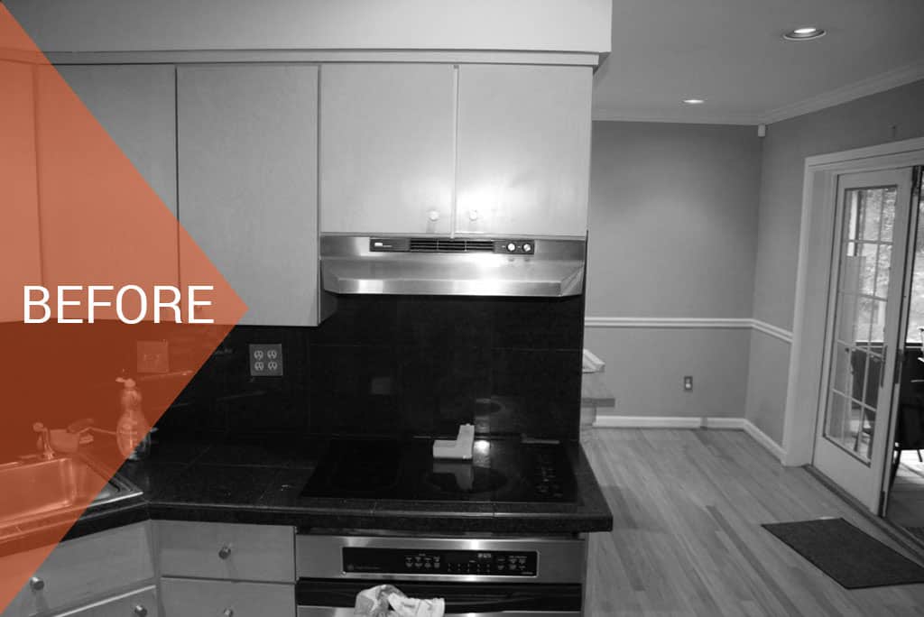Columbia Kitchen Makeover