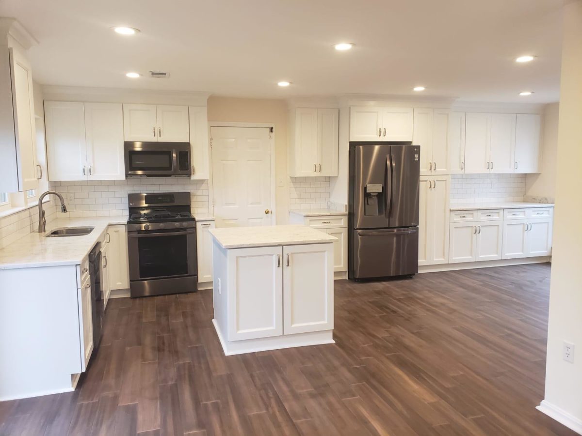 Virginia Kitchen Project