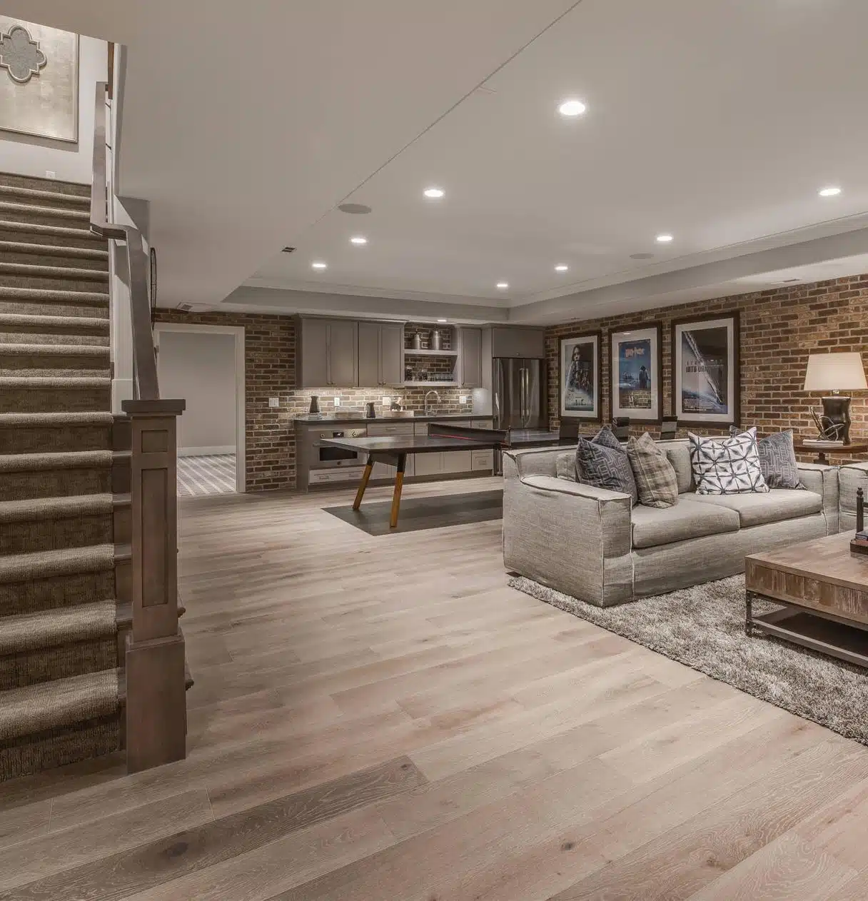 Basement Remodeling