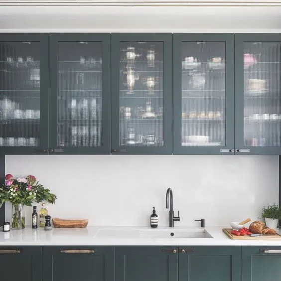 glass cabinet