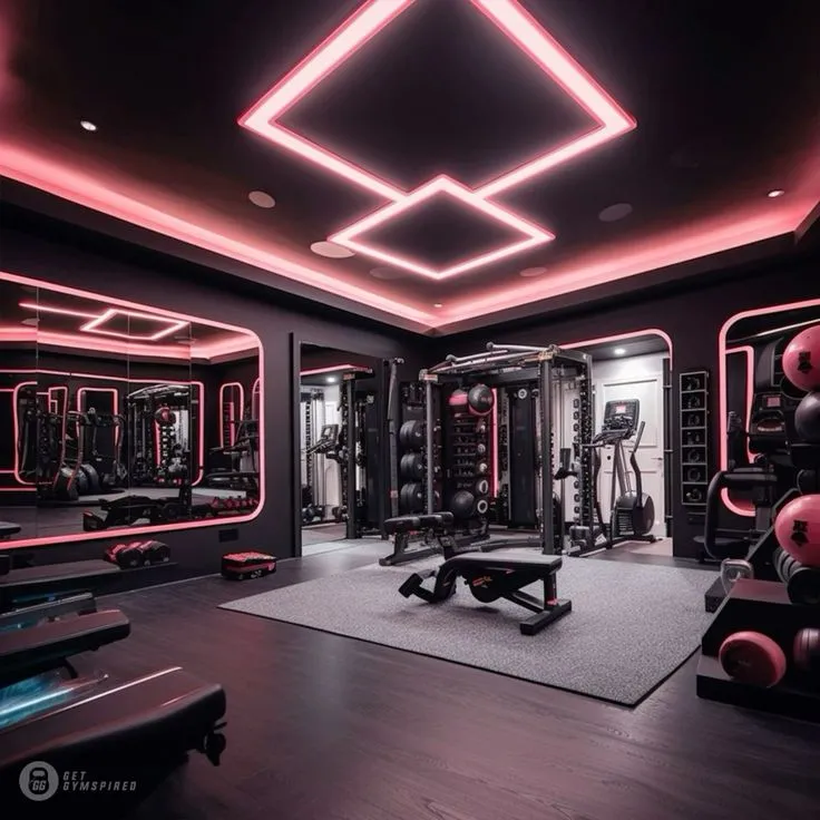 FittFashionbasement gym