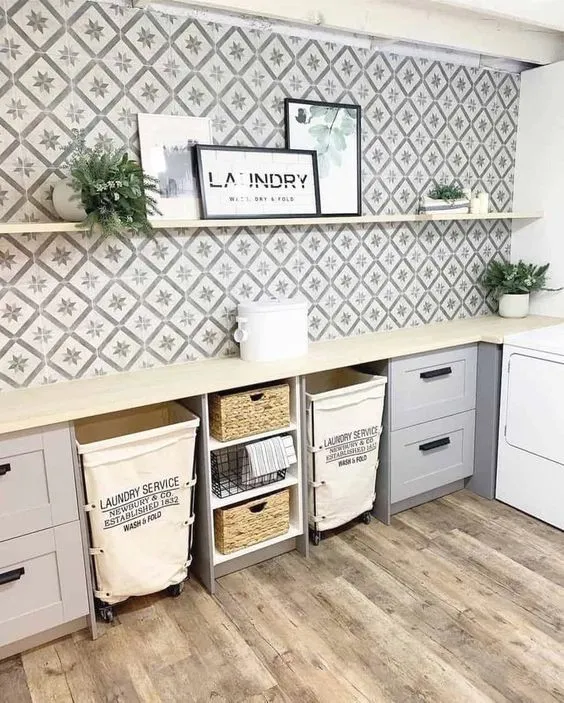 laundry room