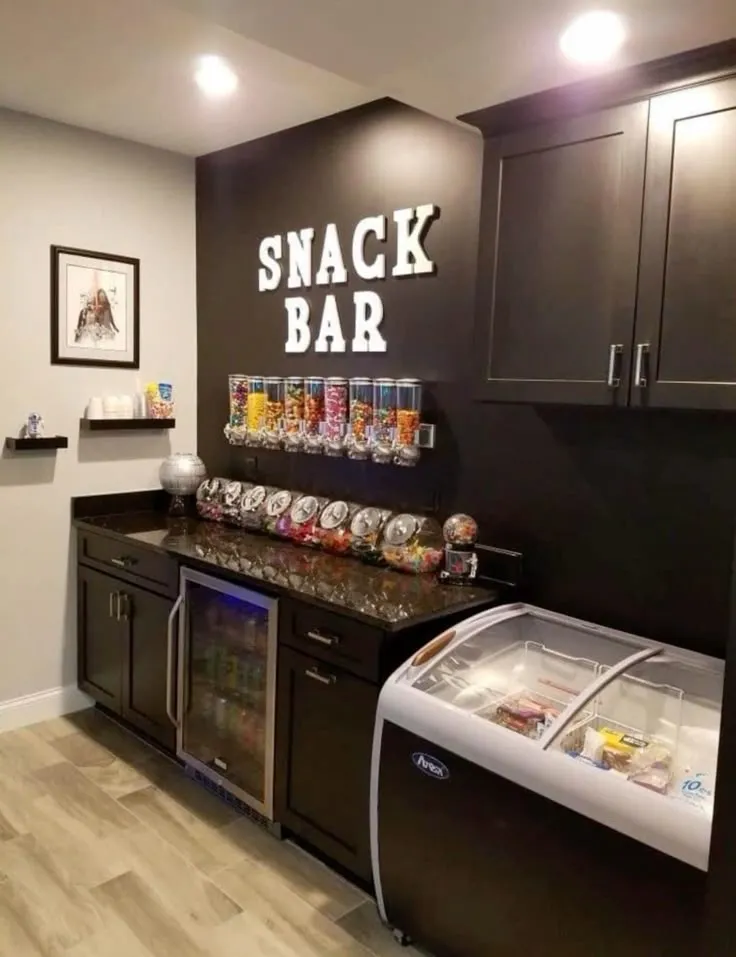 basement game room ideas