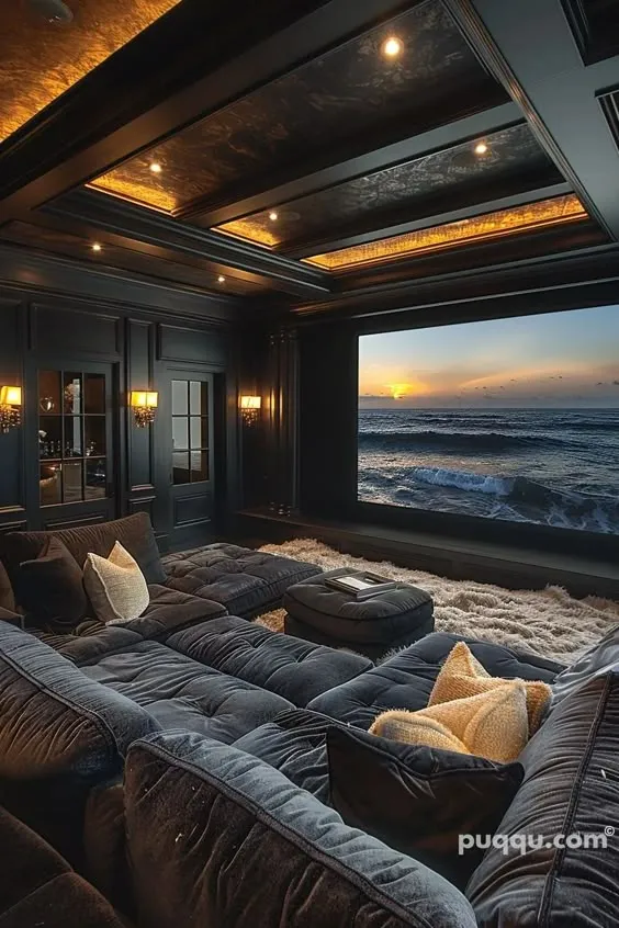 basement home theater