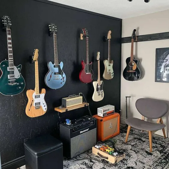 music studio