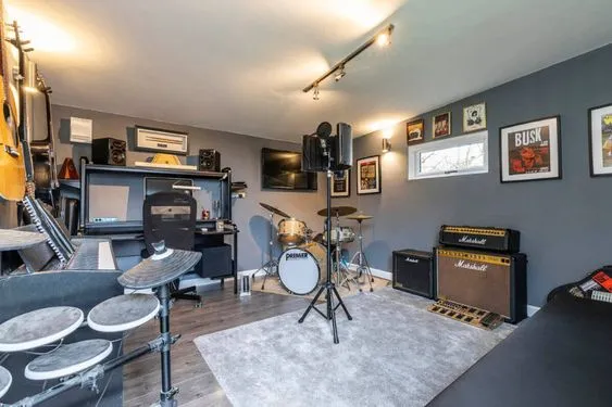 music room