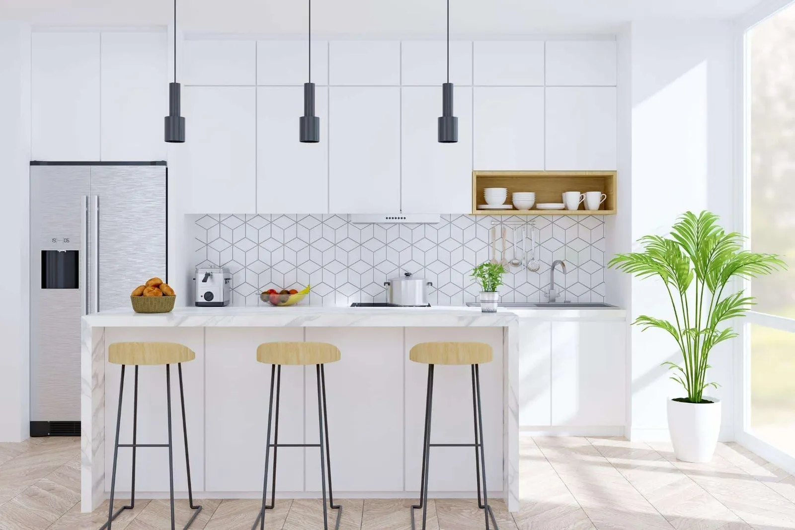 Why Modern Kitchen Design is Popular