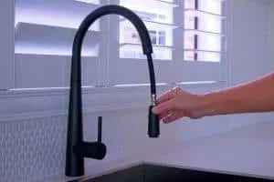 Motion-sensor-faucet-smart fridge