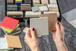 different tile materials 