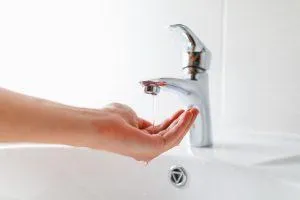Shower head or faucet with low pressure