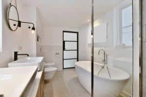 bathroom design diagram