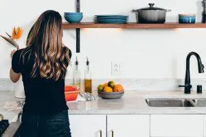 farmhouse sink