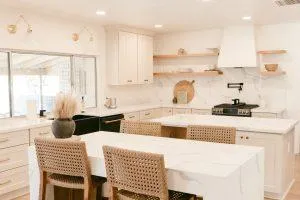 kitchen cabinets with semi gloss finish