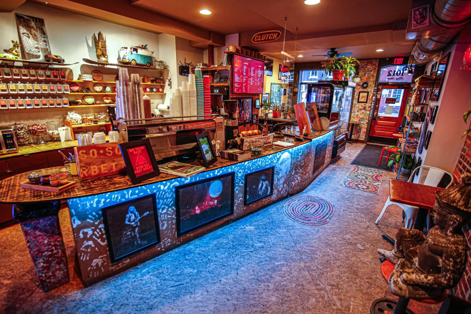 ESP Tea and Coffee, Alexandria, Virginia