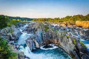 Great Falls Park Near Rockville Maryland