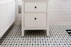 bathroom tiles