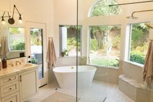 bathroom remodeling process tiling