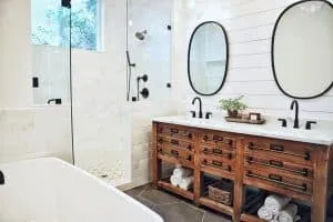 bathroom layout remodel