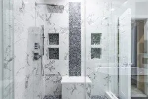 stone bathroom design