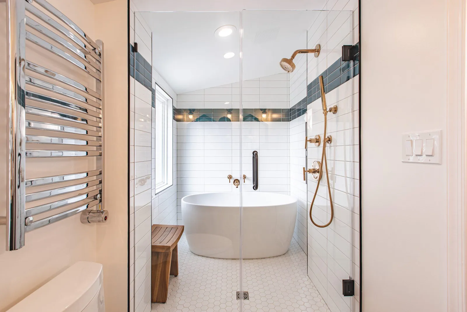 bathroom that suits the owners lifestyle