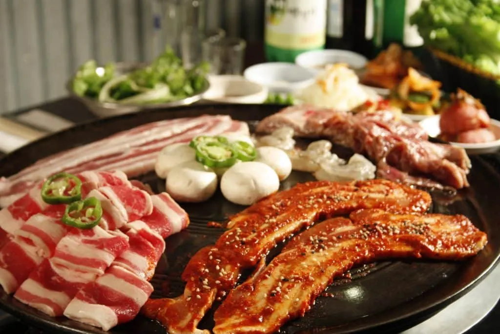 korean bbq rockville