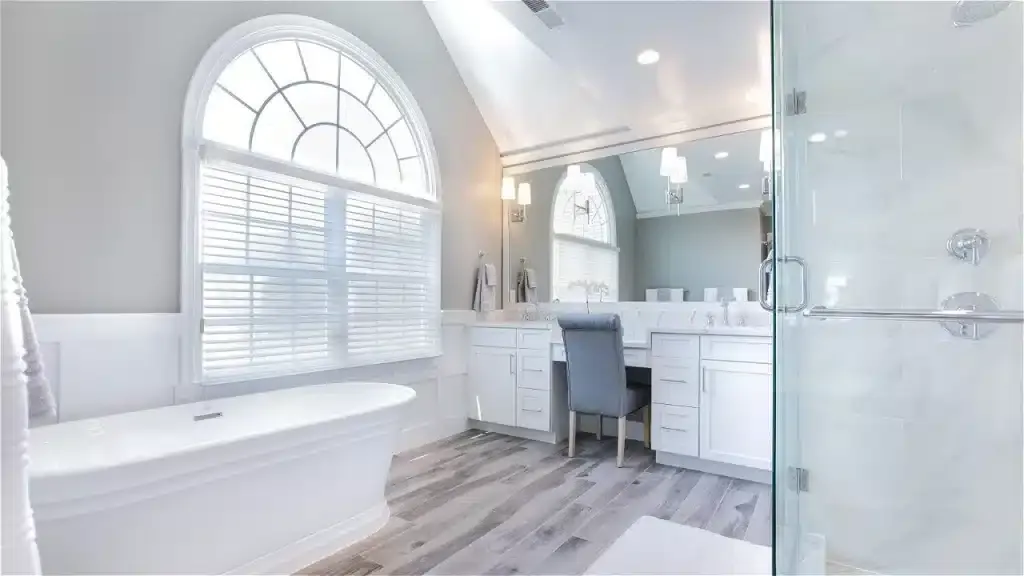Elegant Bathroom Remodel GBC Kitchen Bath
