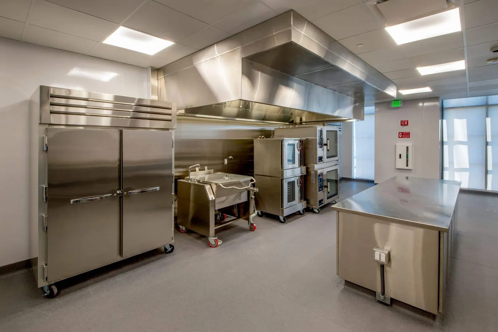 commissary kitchen