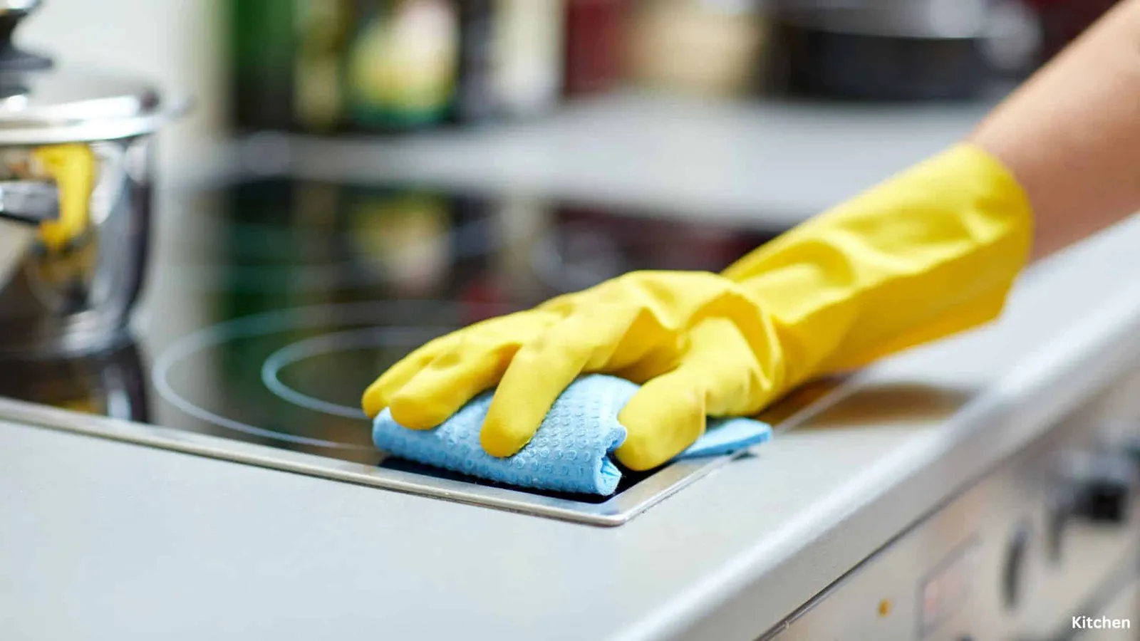 kitchen spring cleaning