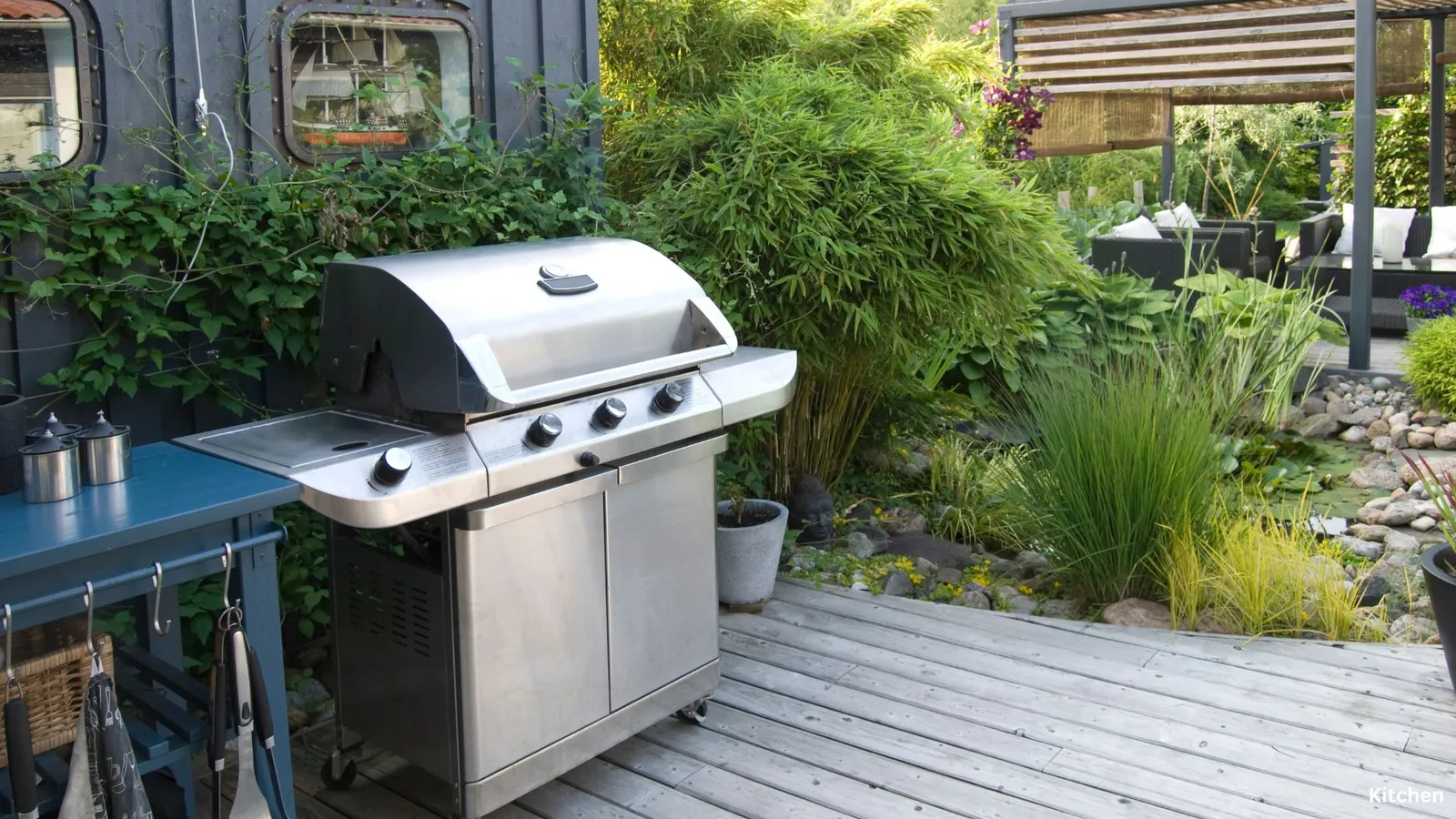 outdoor living space kitchen remodeling