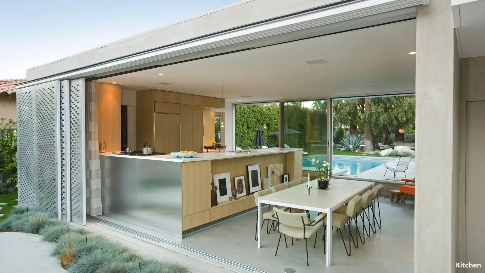 outdoor kitchen design