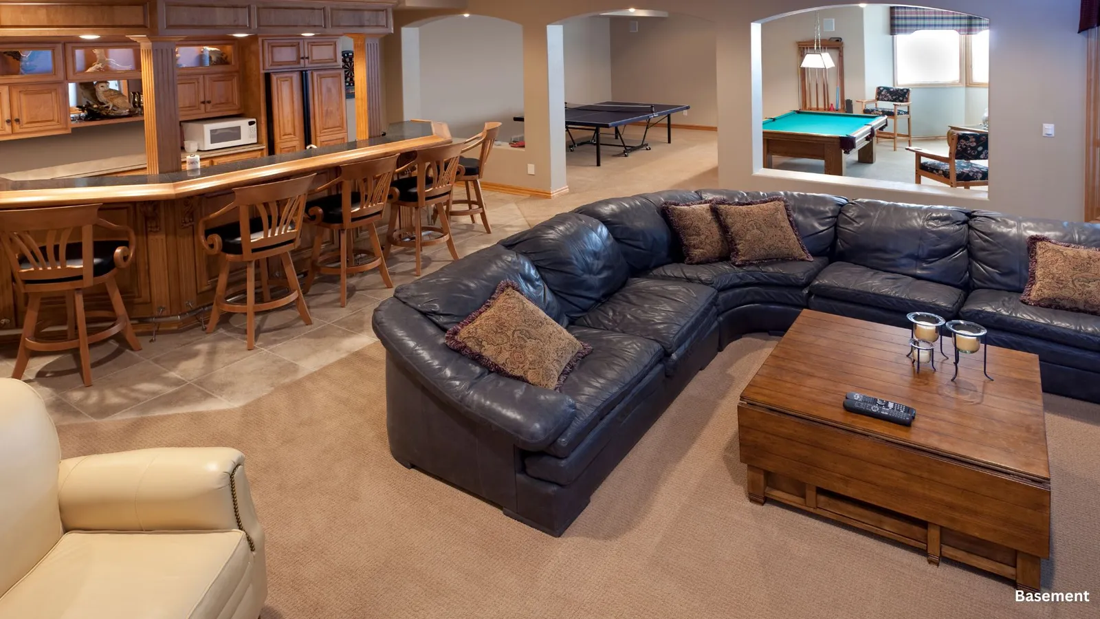 Basement Game Room 3
