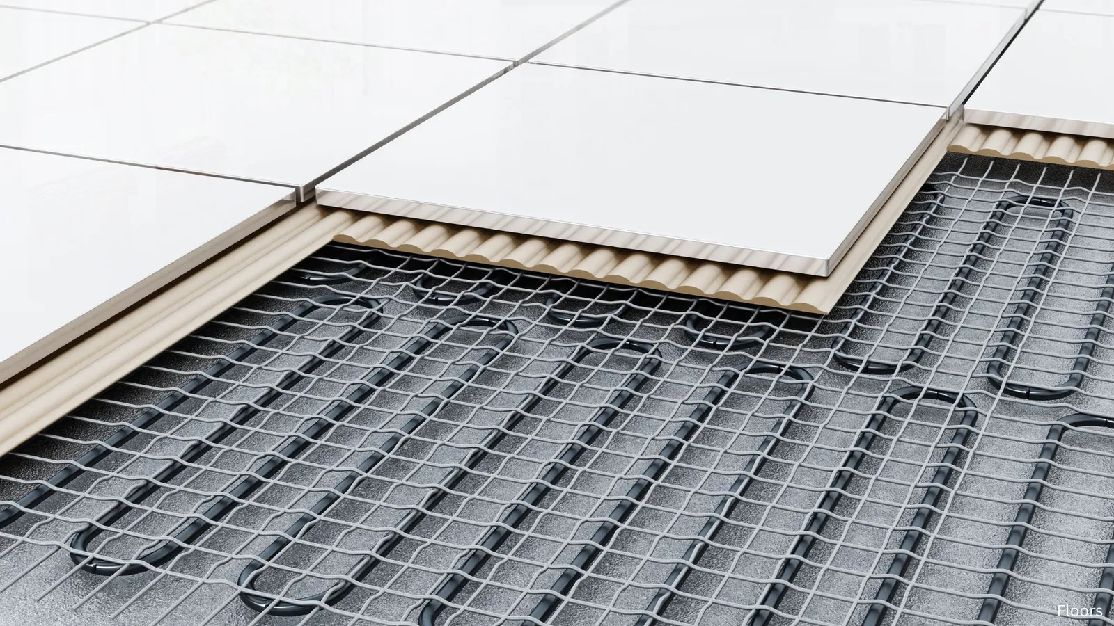 Heated Floors in Baths & Kitchens