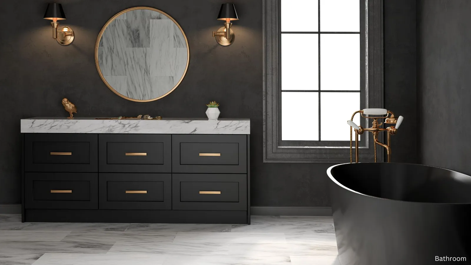 Black Bathtub Care