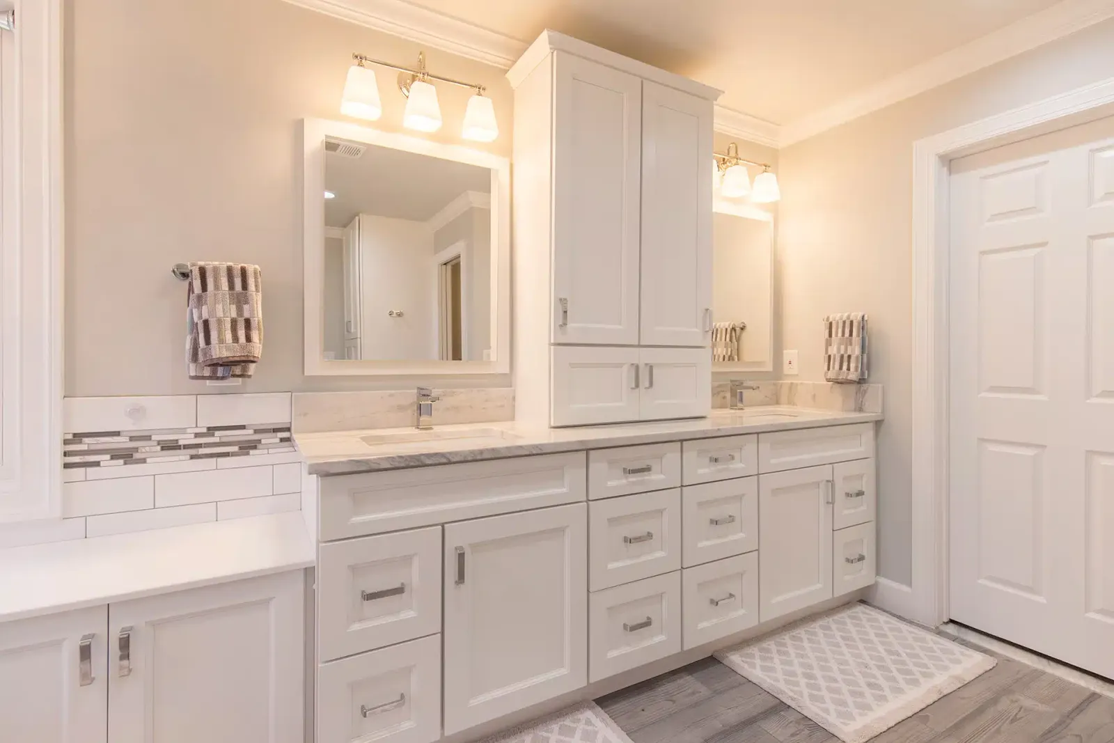 Airy Bathroom Remodel
