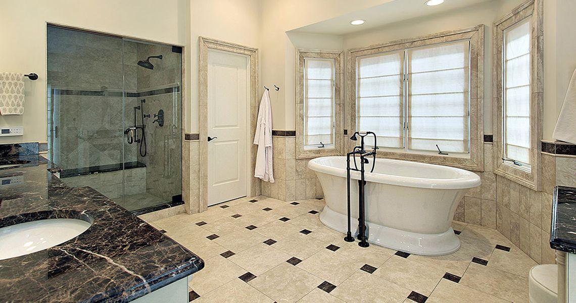Tile Flooring in the Bathroom: Exploring Your Options
