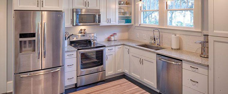 Case study: Old Kitchen Made New in Fairfax Kitchen Upgrade