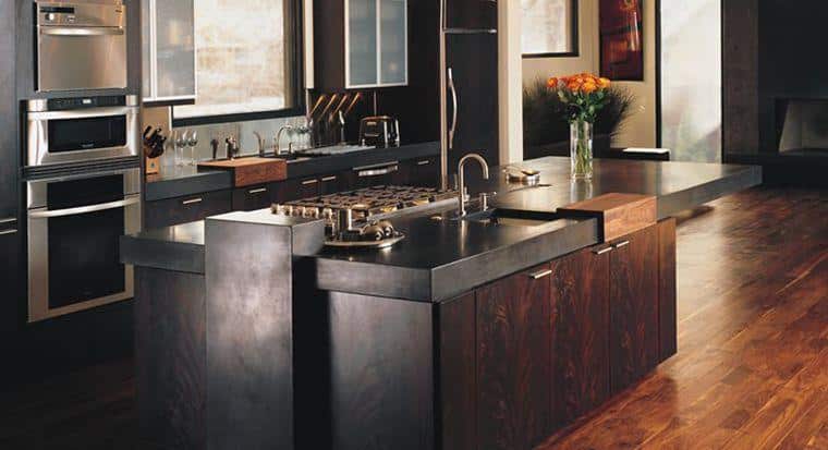 Should You Consider Concrete for Kitchen Countertops?