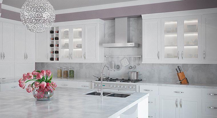 The Case for White in Kitchen Remodeling