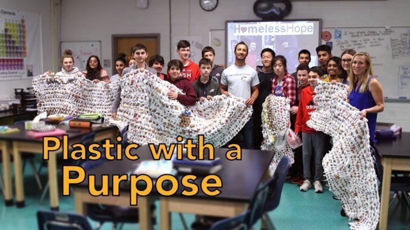 Middle-Schoolers Create Little Oases of Warmth for DC Homeless