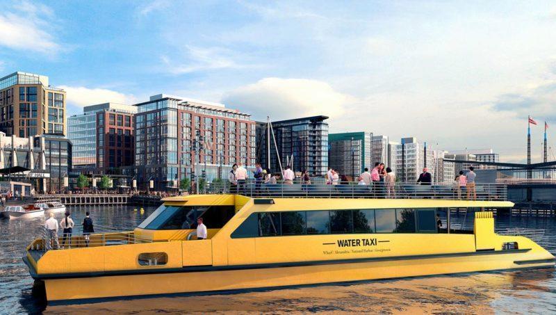 Alexandria’s Water Taxis Increase in Trip Frequency