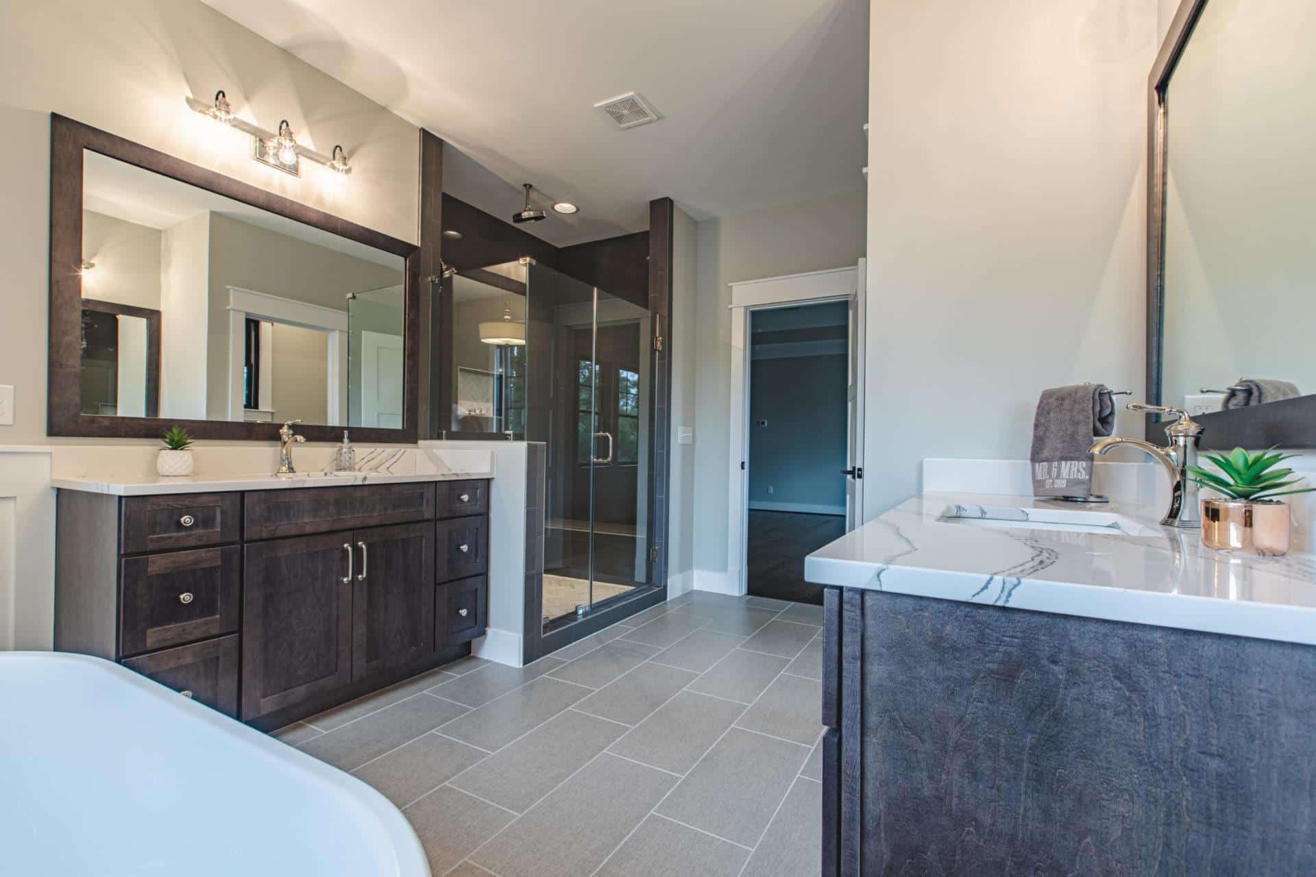 Small Bathroom Flooring Ideas That Make a Big Impact