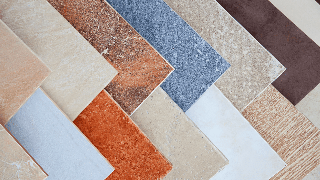 Tiles in Kitchen and Bath: Patterns, Colors, and Textures