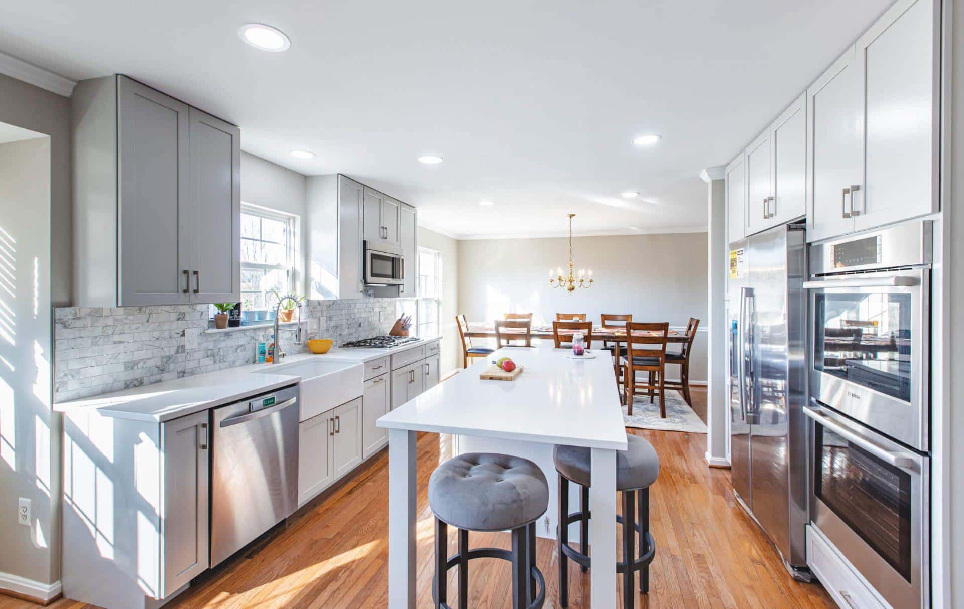 Kitchen Remodel for Improved Functionality and Style