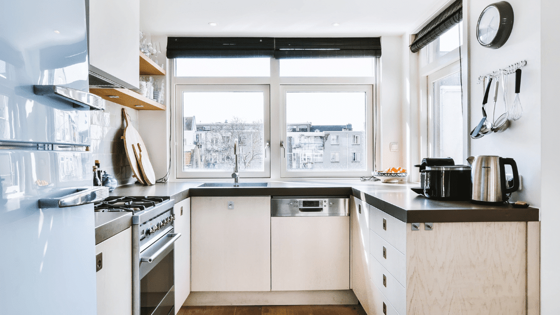 Maximizing Space in Small Kitchen and Bath Remodels
