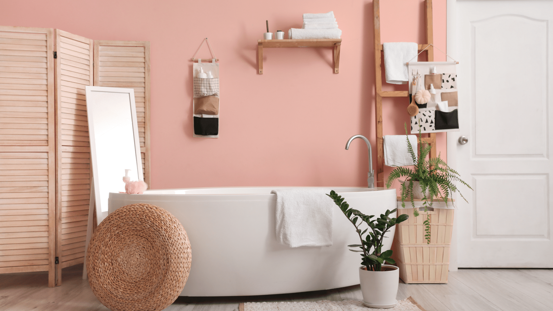 Color and Pattern on Bathroom Design