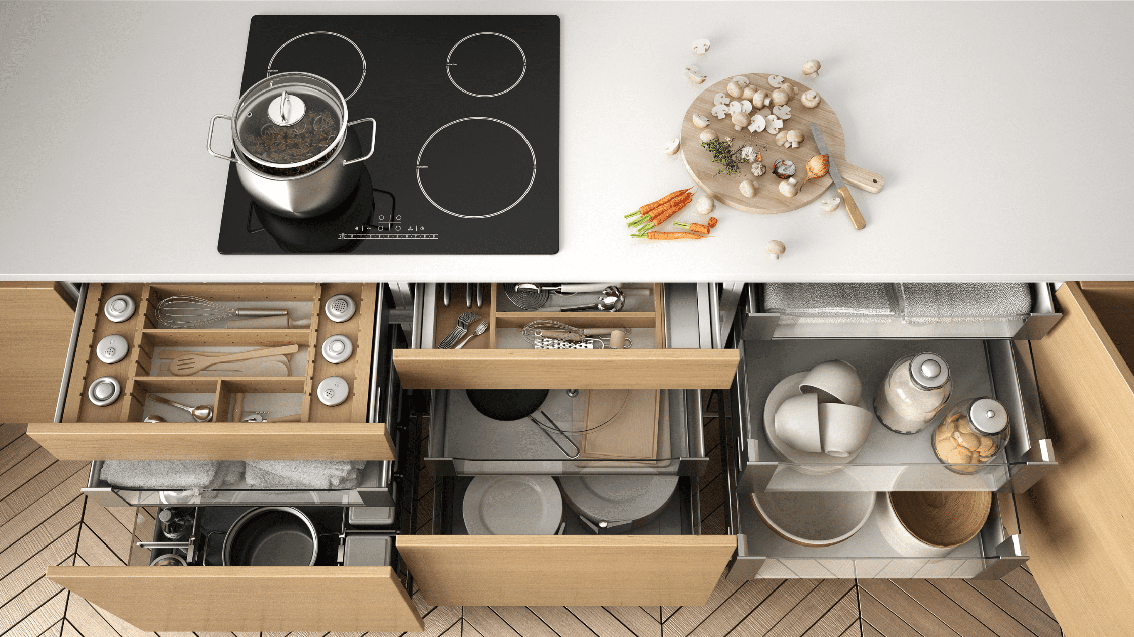 Maximizing Storage and Organization in Kitchen Remodel