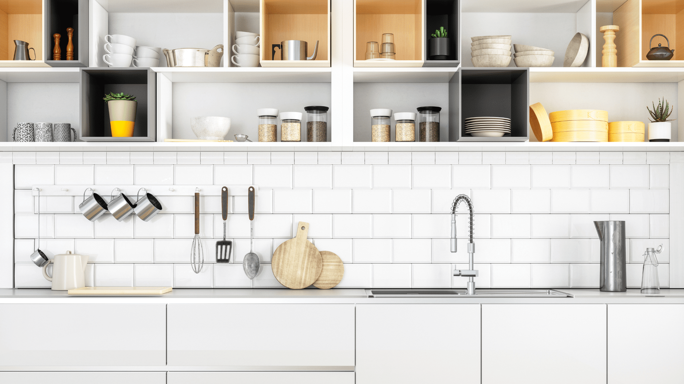 Open Shelving in the Kitchen: Pros & Cons