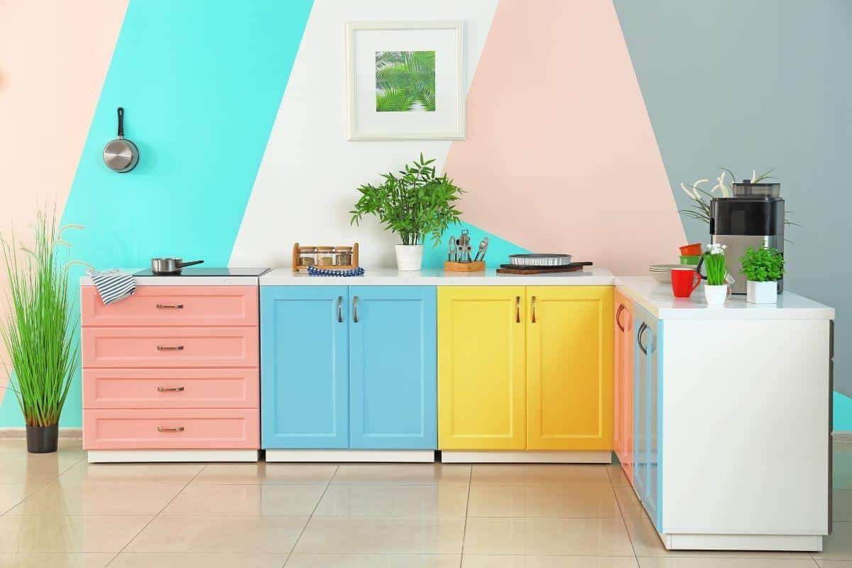 Creating a Bold and Colorful Kitchen Design