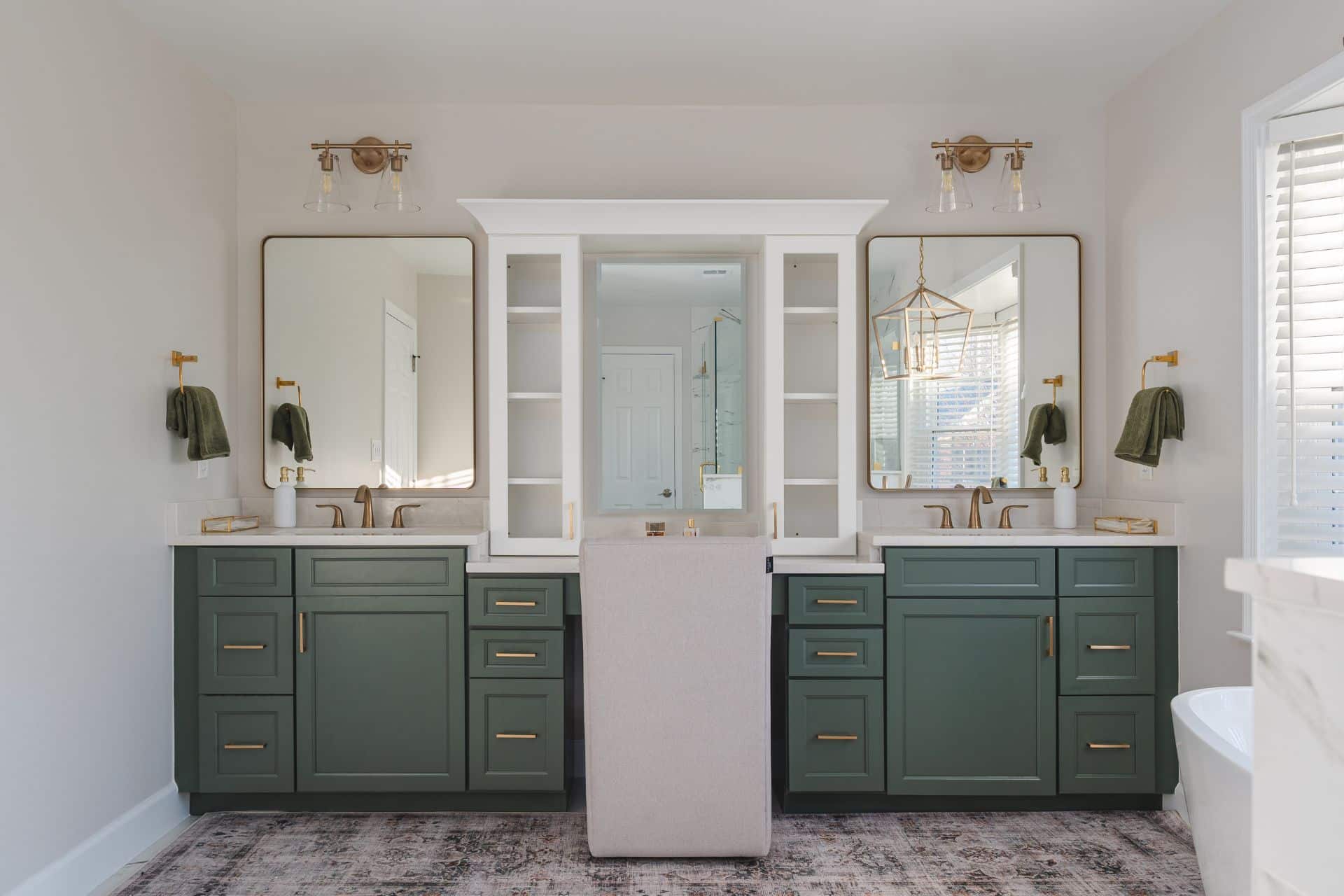 Why Choose a Green Bathroom Vanity?